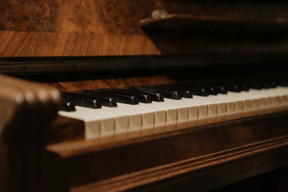 fejhallgatós zongora gyakorlás