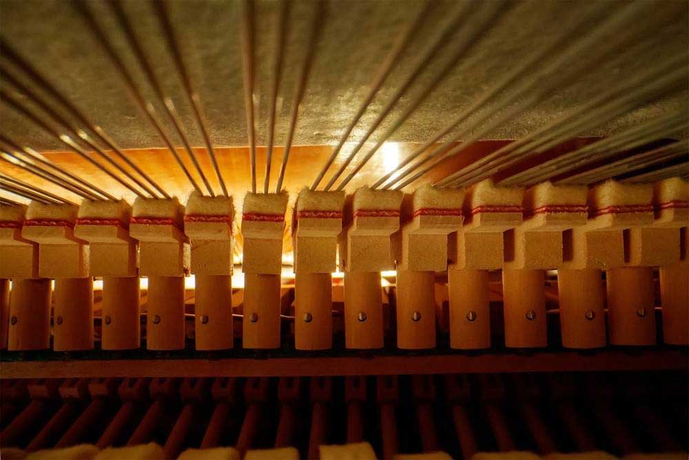 zongora hangolás, zongora inotálás